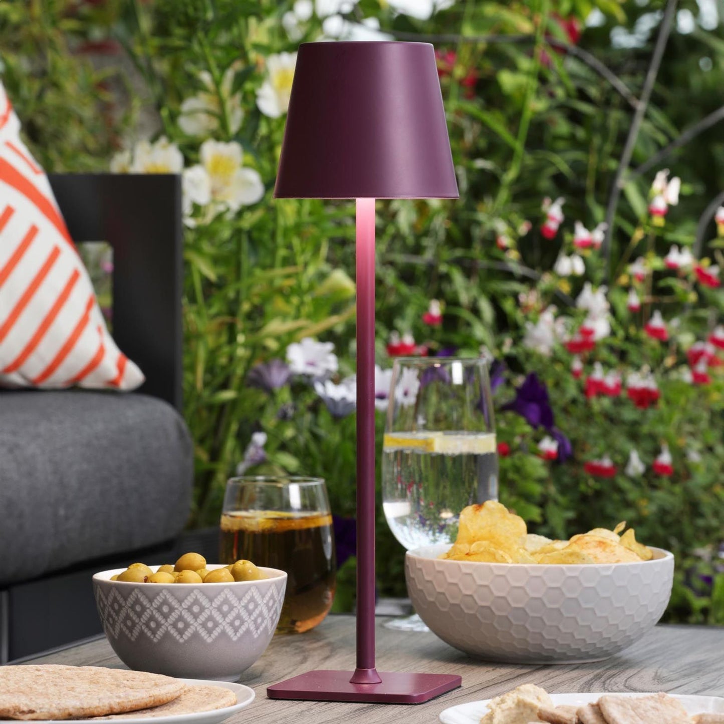 Derrick Rechargeable Outdoor Table Lamp