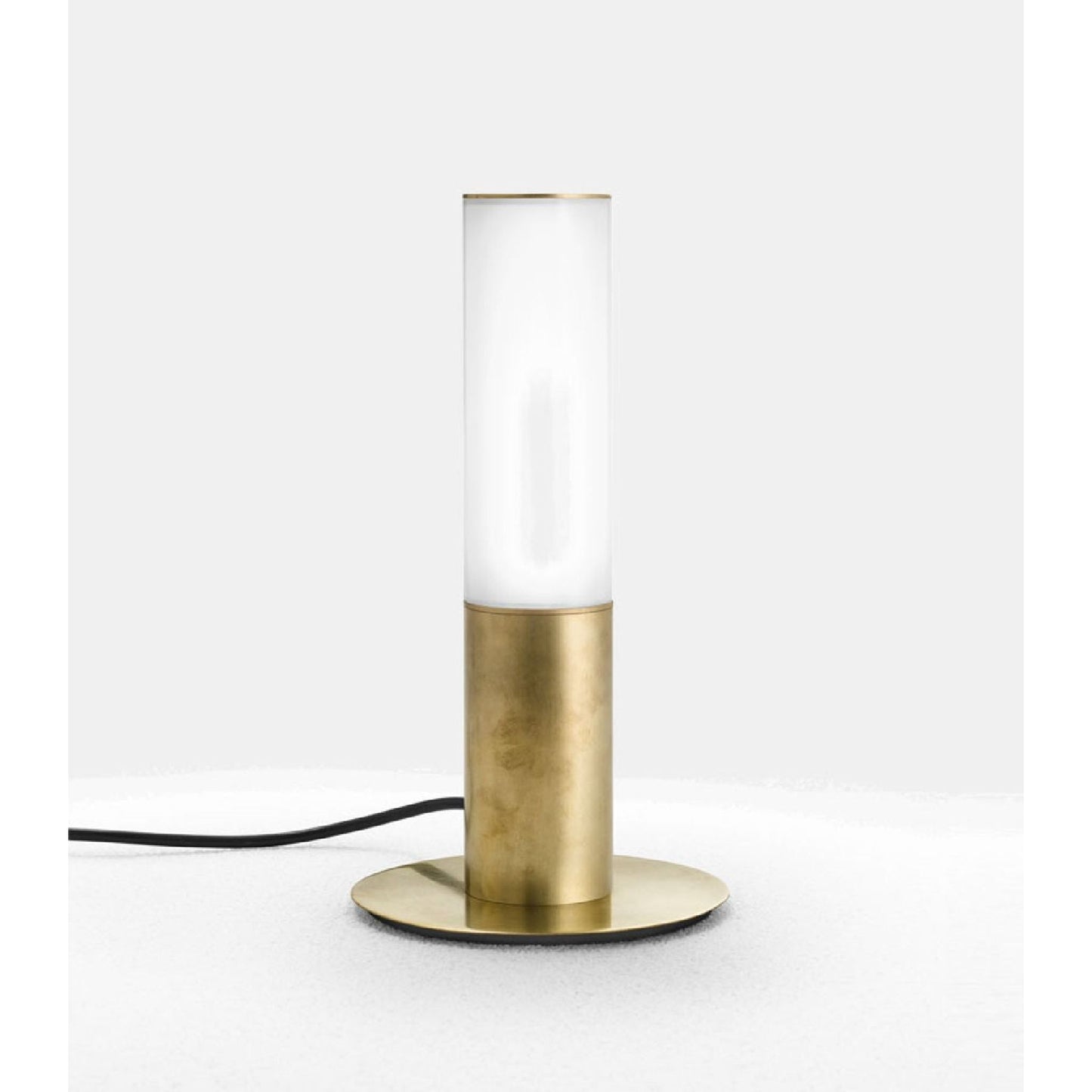 Etoile Table Lamp with White Glass