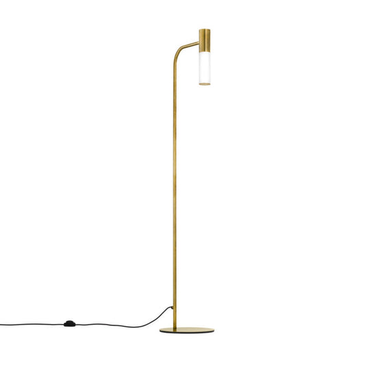 Etoile Floor Lamp with White Glass