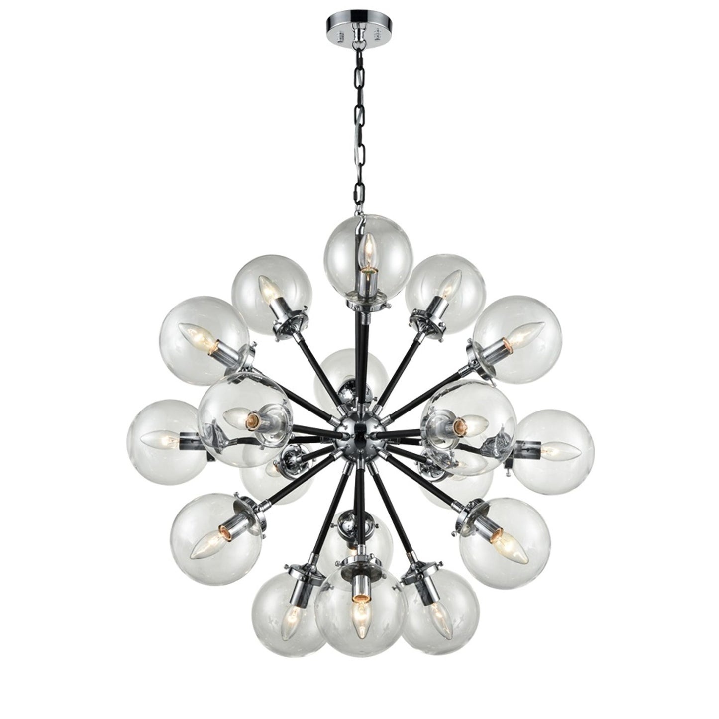 Reazione 18-Light Pendant Chandelier