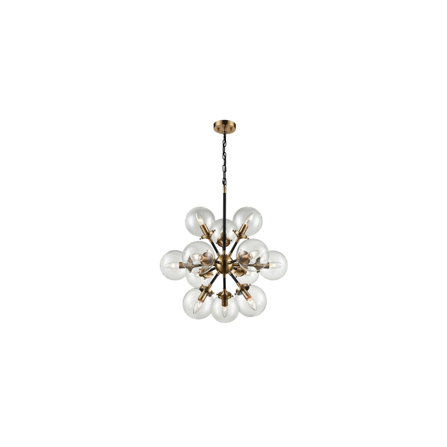 Reazione 12-Light Pendant Chandelier