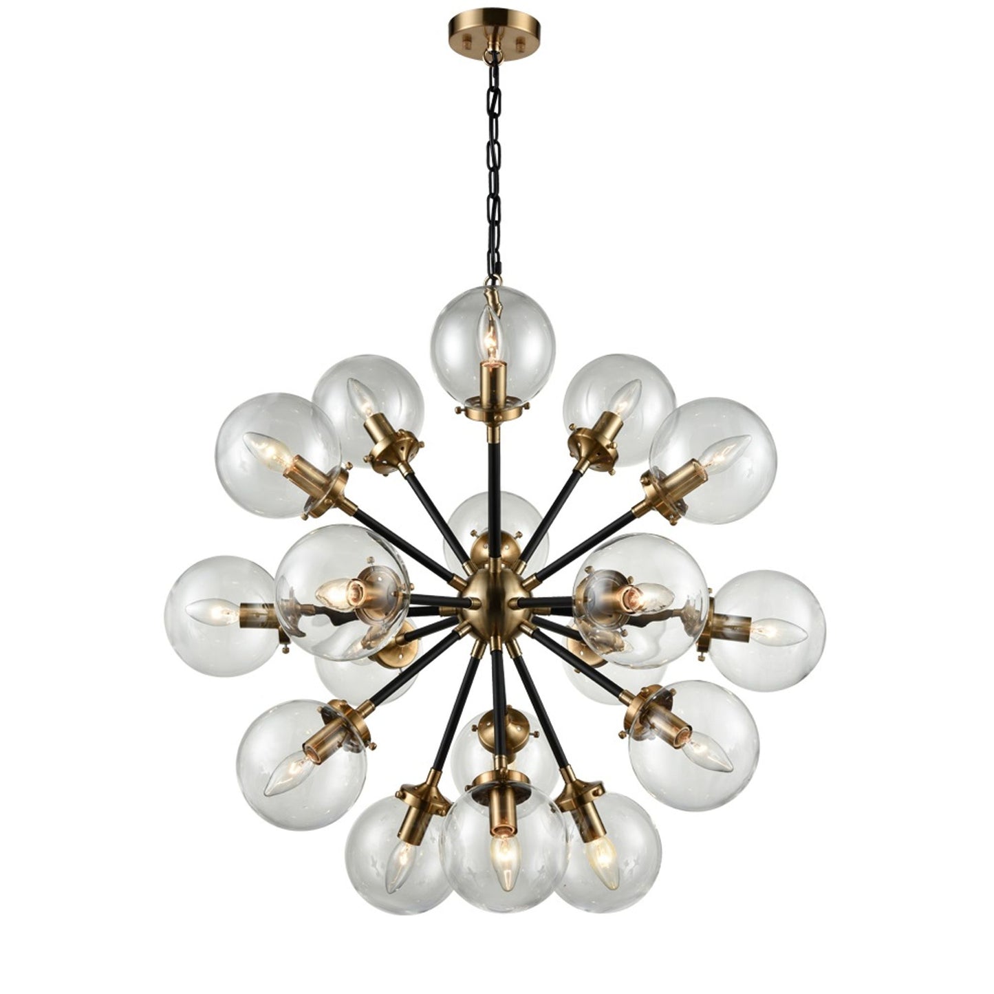 Reazione 18-Light Pendant Chandelier