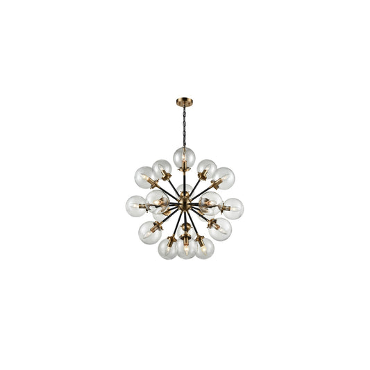 Reazione 18-Light Pendant Chandelier