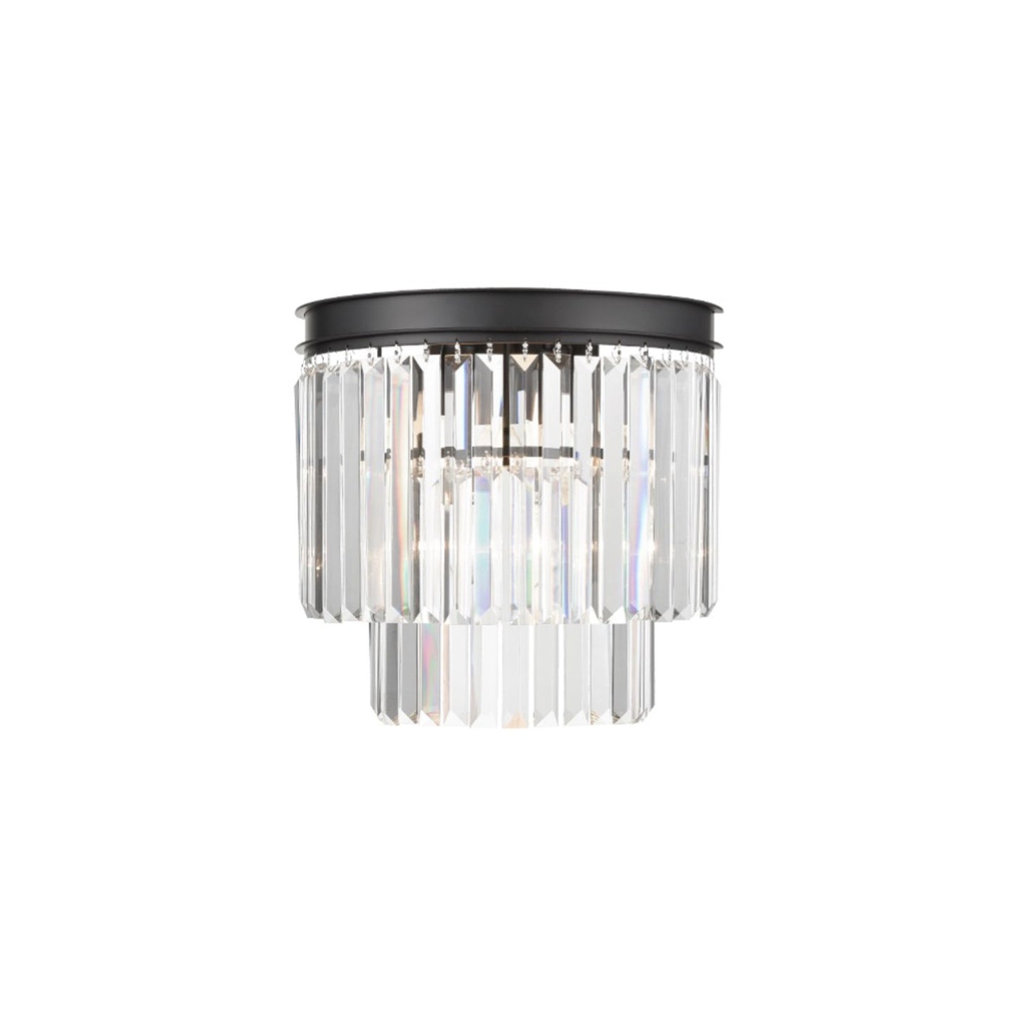 Palace 3-Light Crystal Wall Bracket