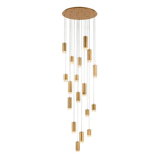 Allure 18-Light Spreader Pendant