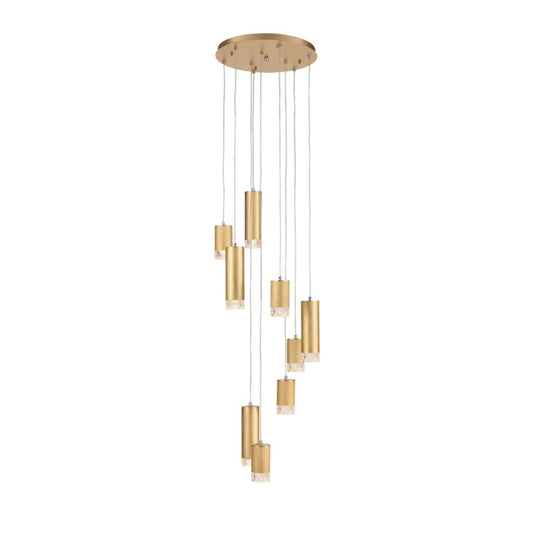 Allure 9-Light Spreader Pendant