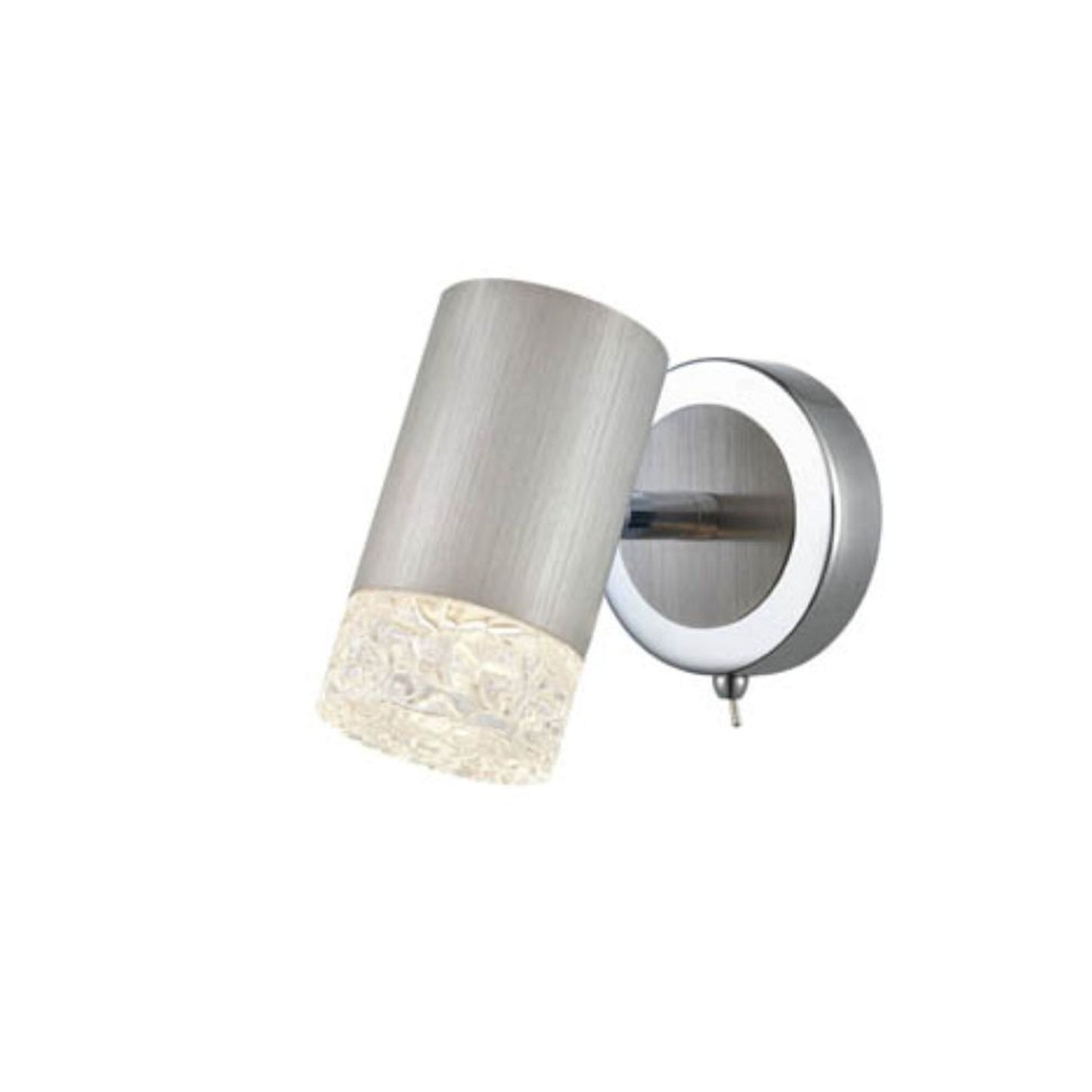 Allure 1 Wall Light with Decorative Glass