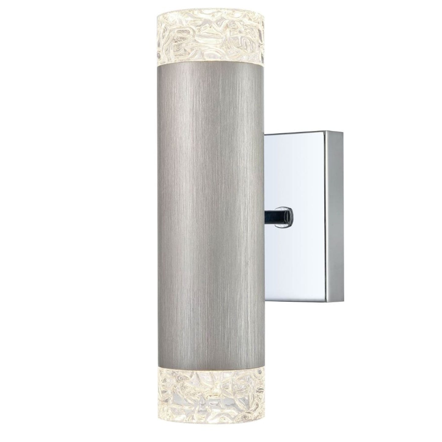 Allure 2 Wall Light with Decorative Glass