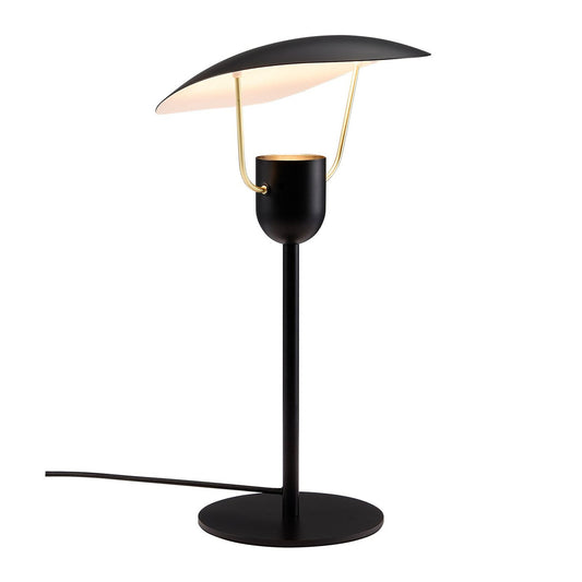 Fabiola Table Lamp in Black