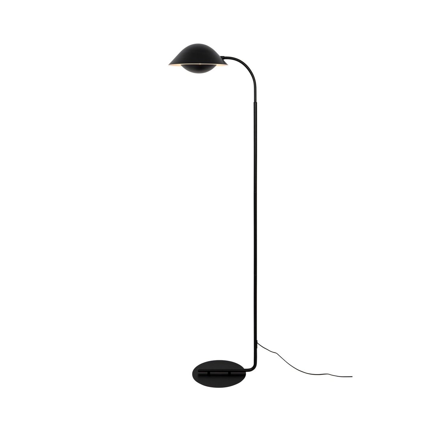 Freya Floor Lamp in Black