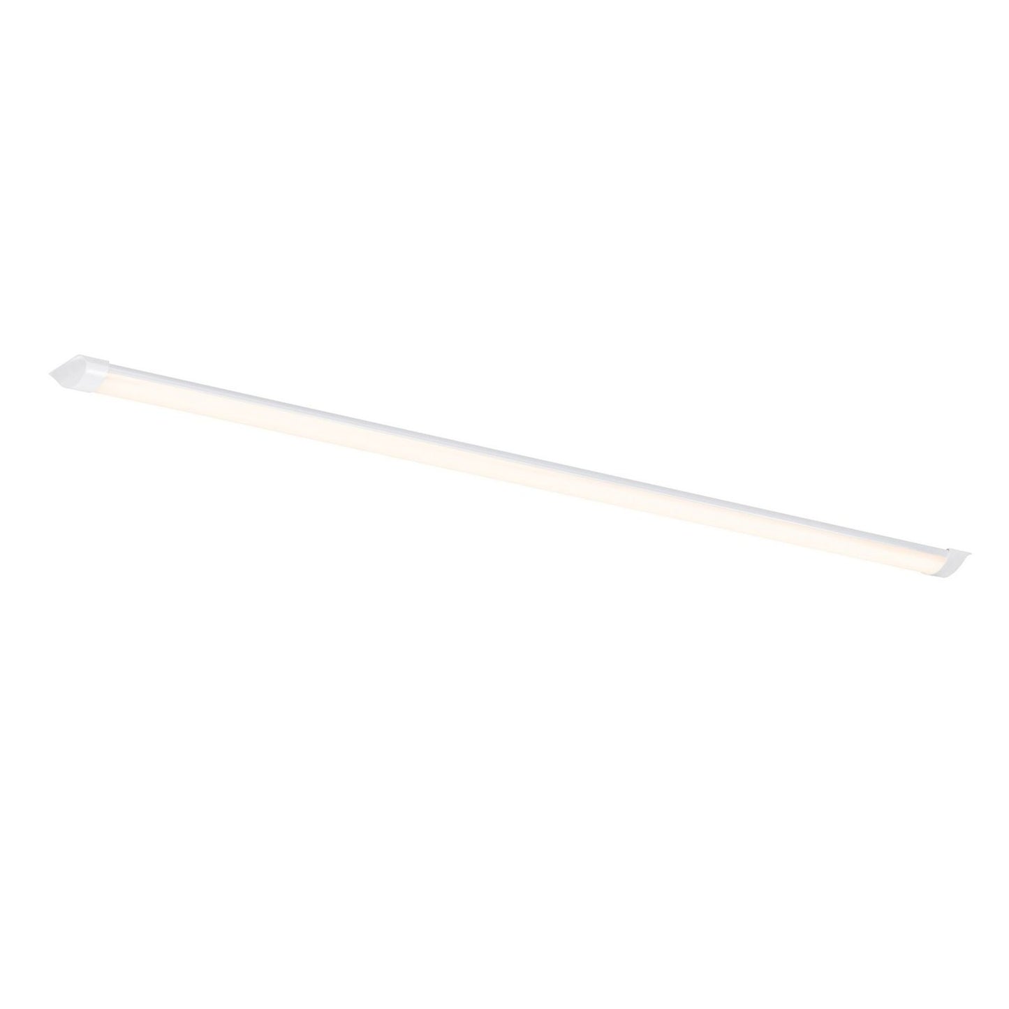 Glendale 120 Batten Light Fitting in White