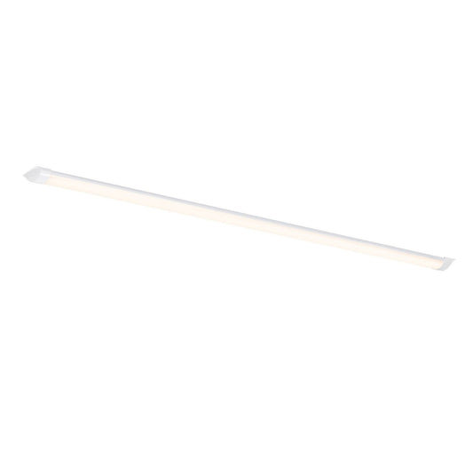 Glendale 120 Batten Light Fitting in White