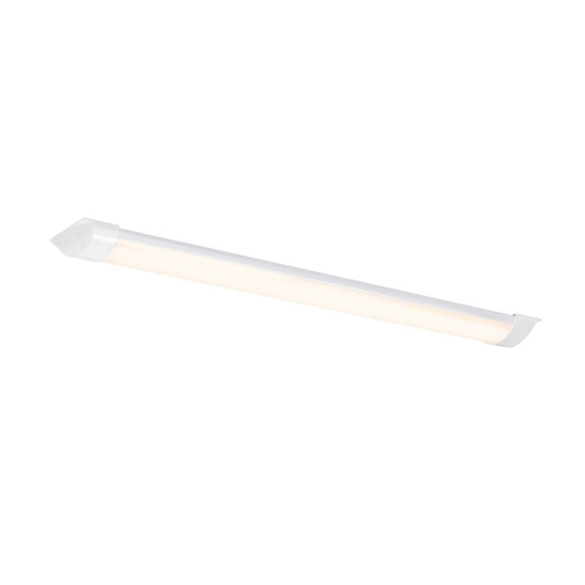 Glendale 60 Batten Light Fitting in White