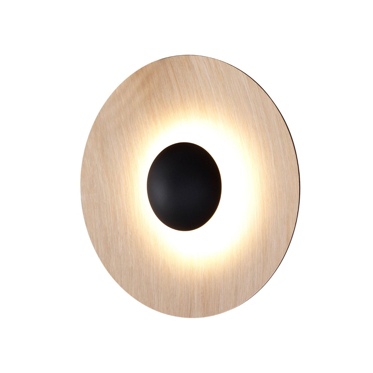 Ginger 60 C Large LED Wall Light with Lacquered Metal Aluminium Dissipater