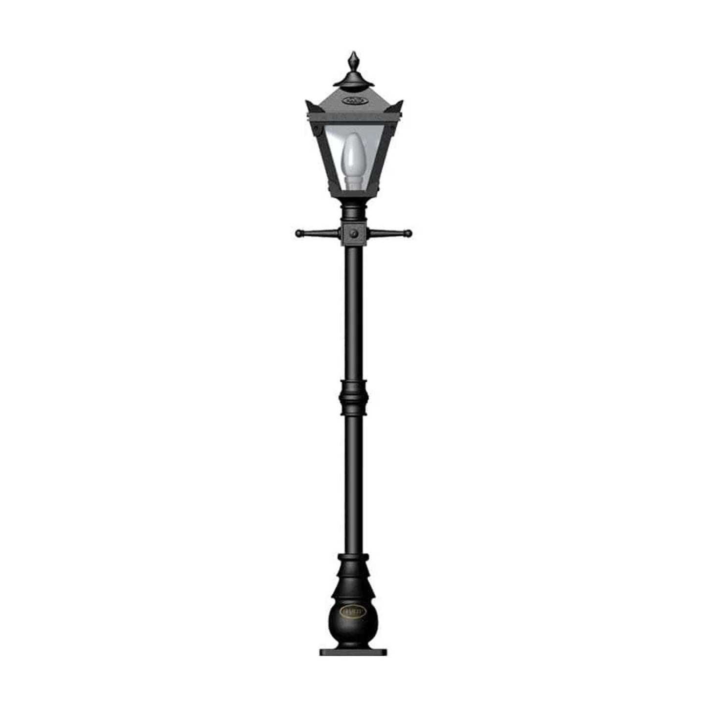 Victorian traditional cast iron lamp post 1.4m