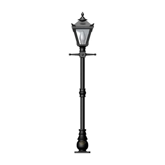 Victorian traditional cast iron lamp post 1.4m