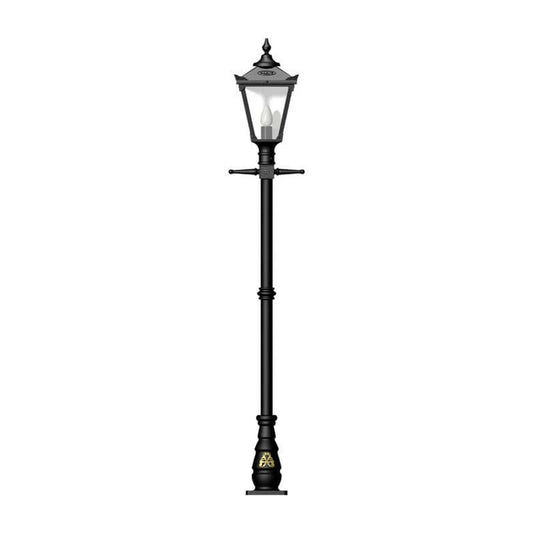 Victorian traditional cast iron lamp post 2.3m