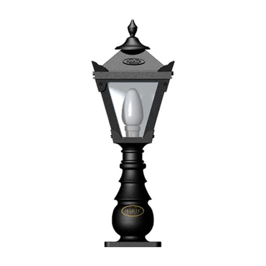 Victorian traditional cast iron pedestal light 0.6m