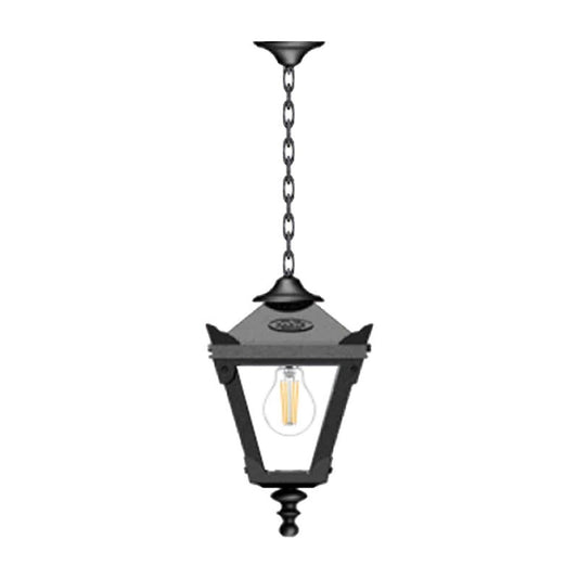 Victorian traditional hanging lantern 0.33m