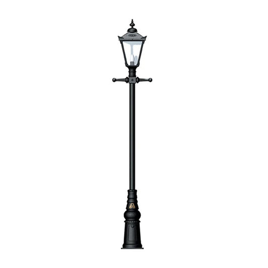 Victorian traditional cast iron lamp post 3m