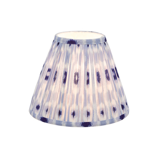 Ikat Cotton Tapered drum Shade