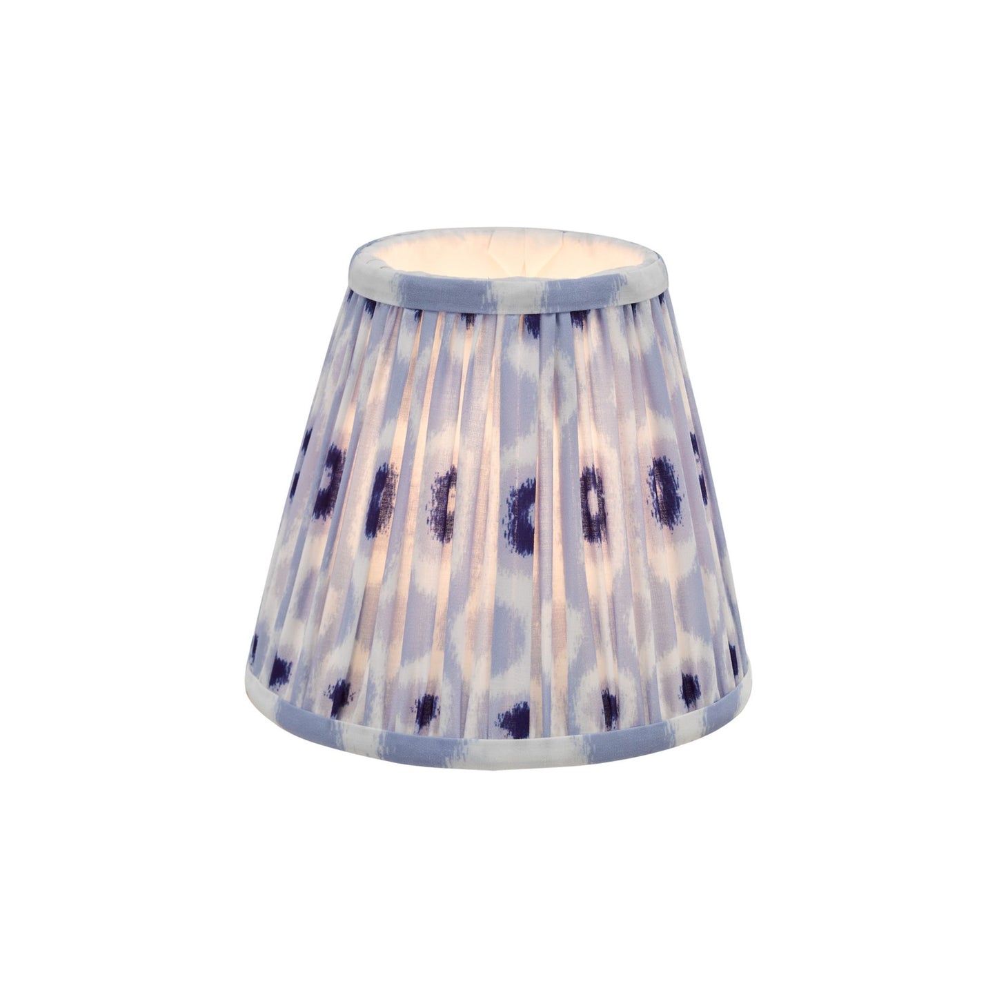 Ikat 15cm Cotton Tapered drum Shade