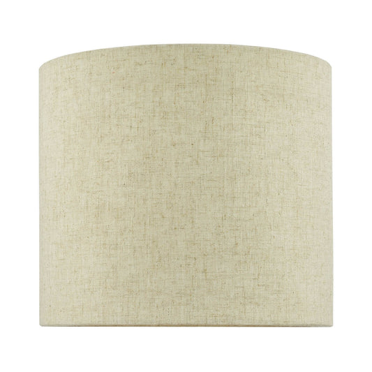 Jayden Linen Drum Shade in Natural