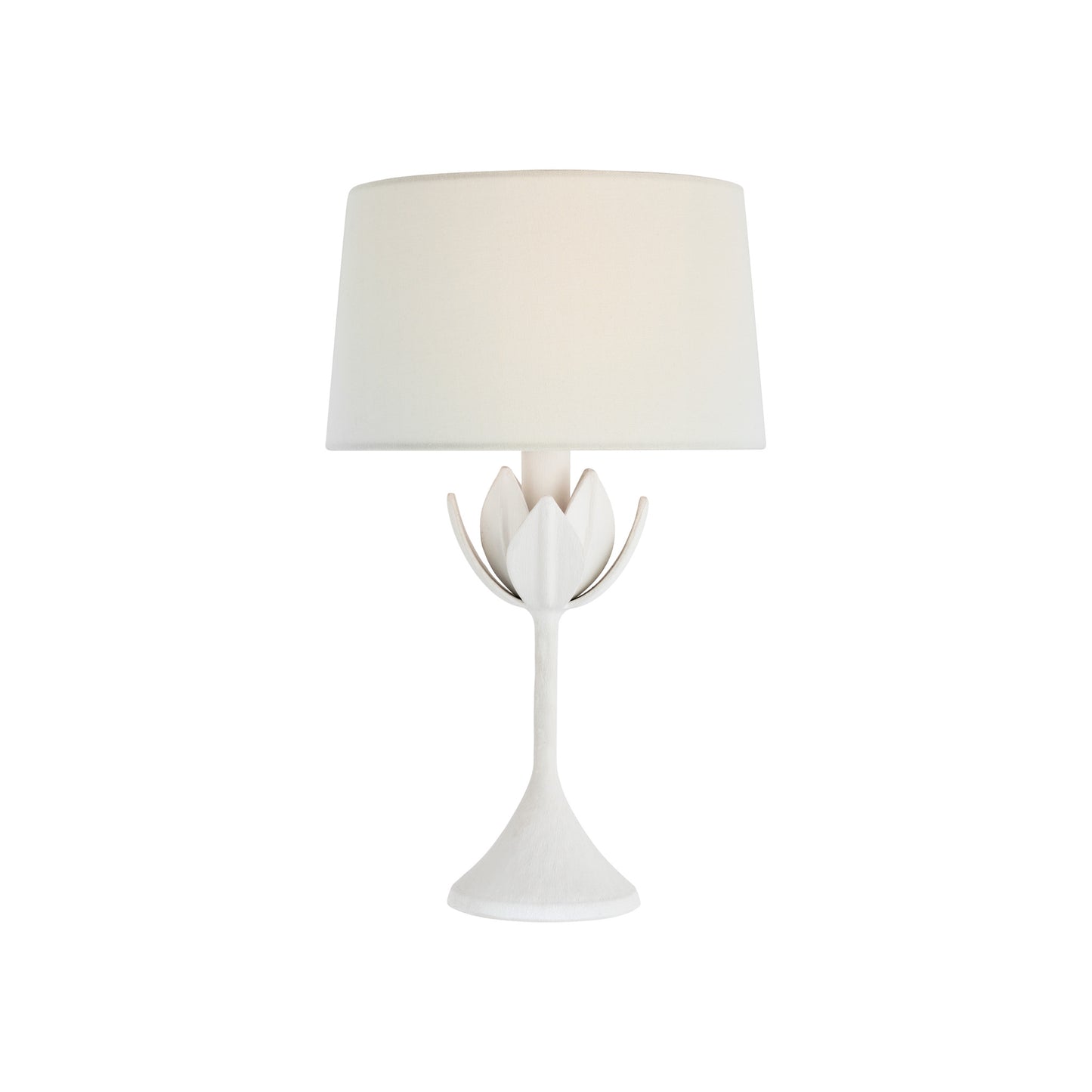 Alberto 17" Cordless Accent Lamp with Linen Shade