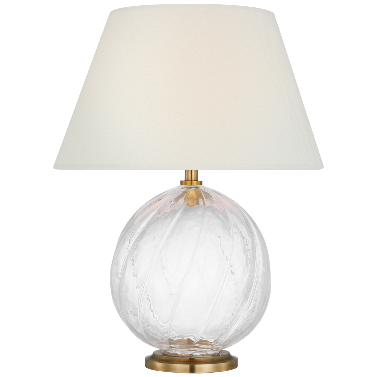 Talia 13" Cordless Accent Lamp with Linen Shade