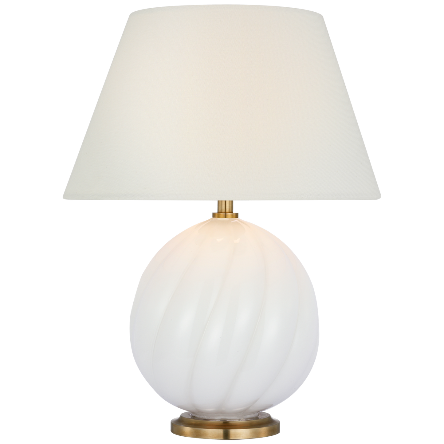 Talia 13" Cordless Accent Lamp with Linen Shade