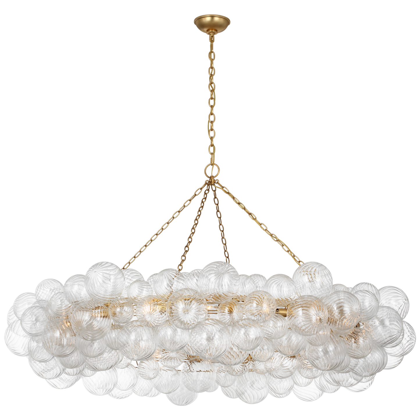 Talia 63" Ring Chandelier