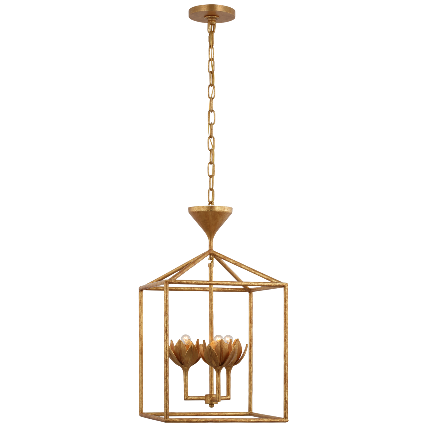 Alberto Small Open Cage Lantern