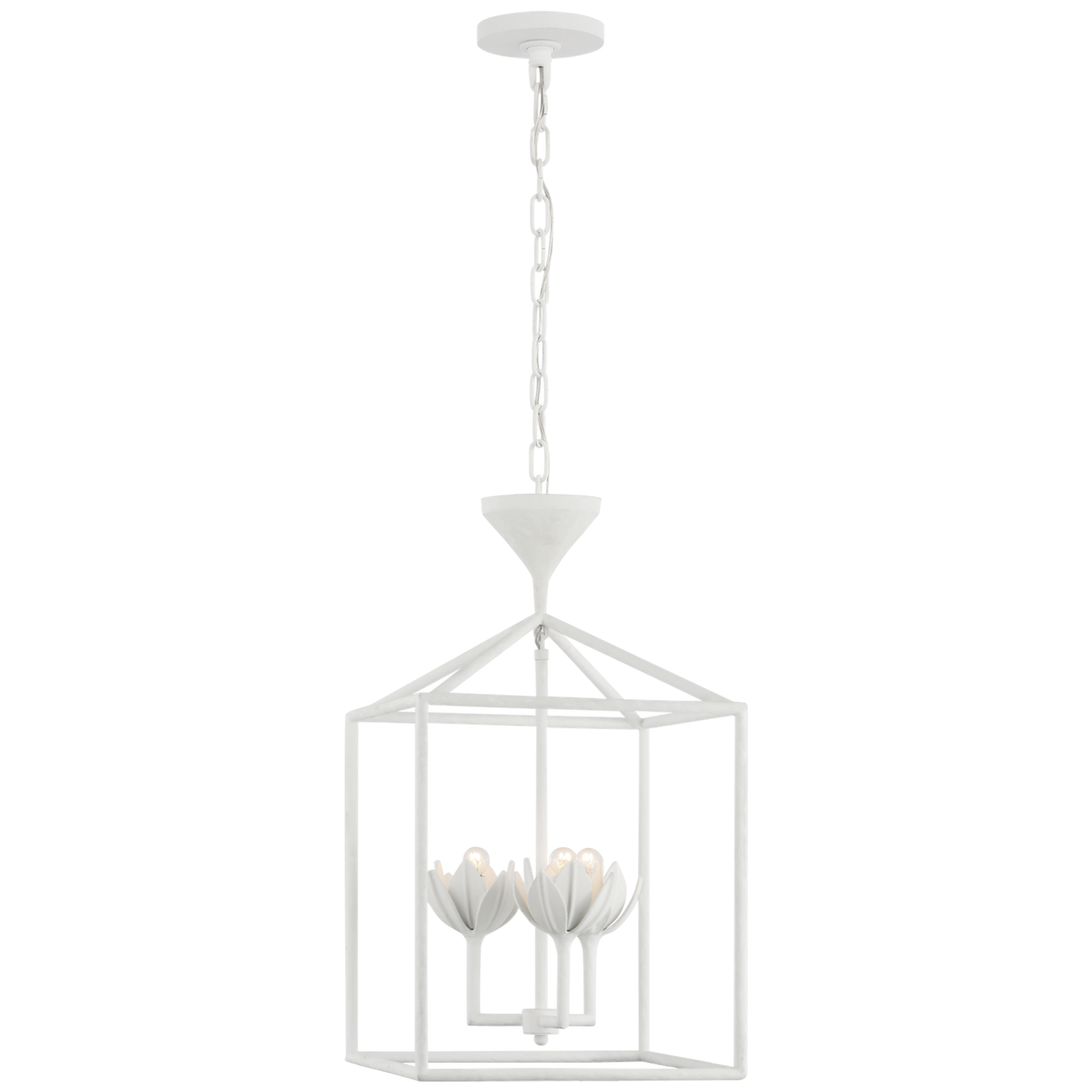 Alberto Small Open Cage Lantern