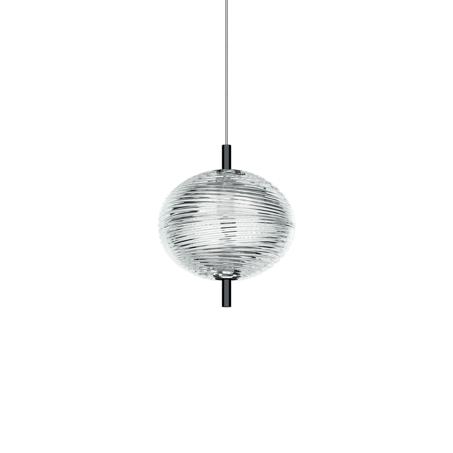 Jefferson Mini Clear Glass LED Pendant