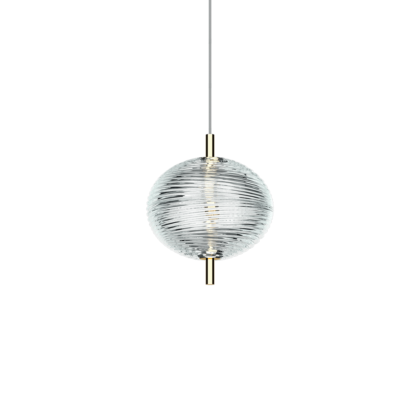 Jefferson Mini Clear Glass LED Pendant