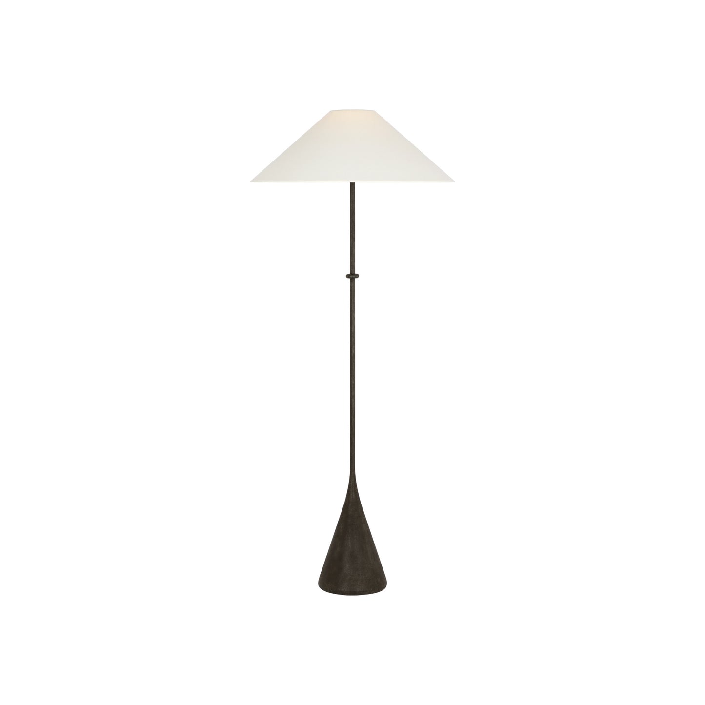 Zealous 62" Floor Lamp with Linen Shade