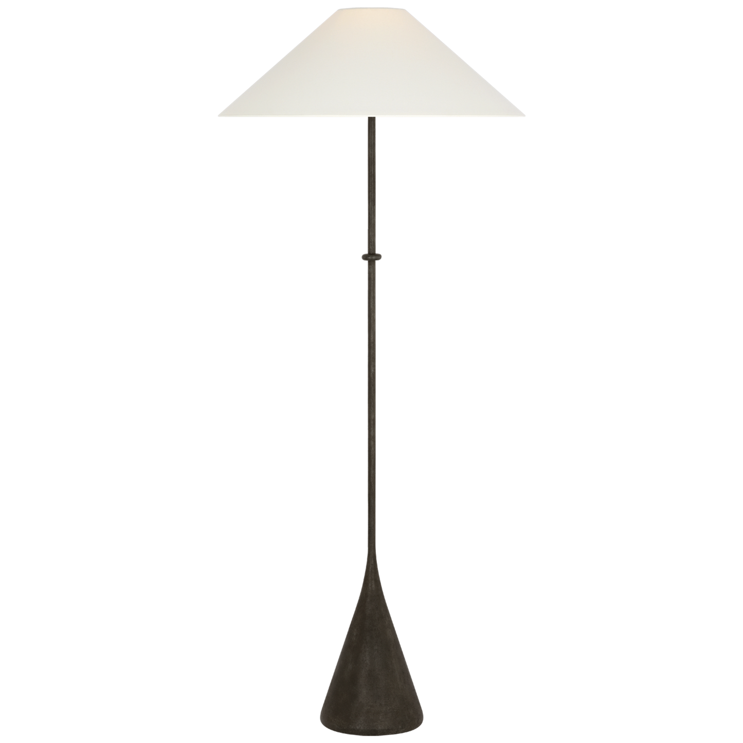 Zealous 62" Floor Lamp with Linen Shade