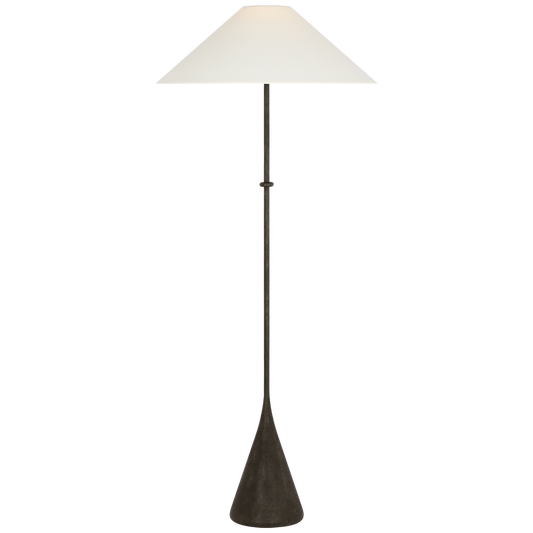 Zealous 62" Floor Lamp with Linen Shade