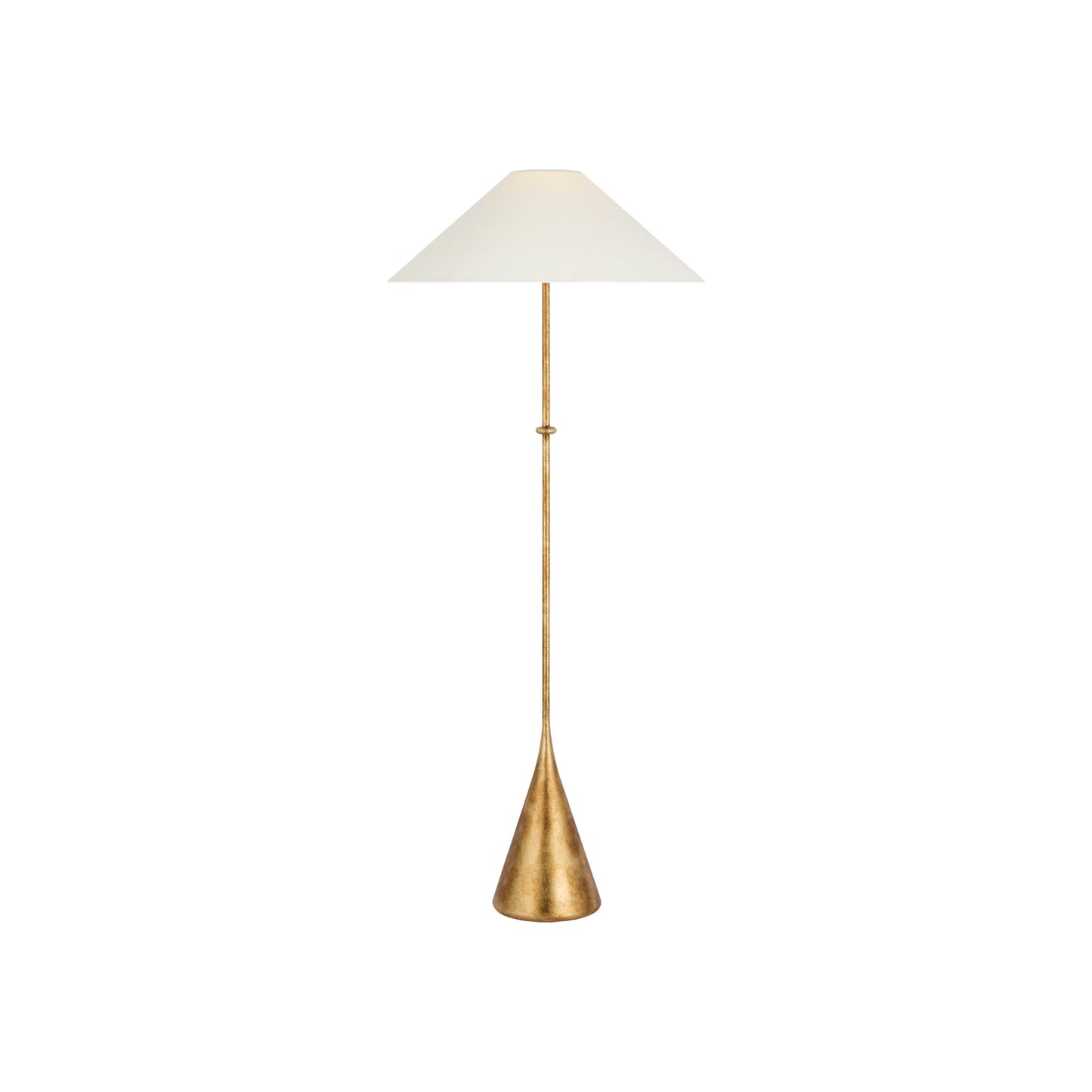 Zealous 62" Floor Lamp with Linen Shade