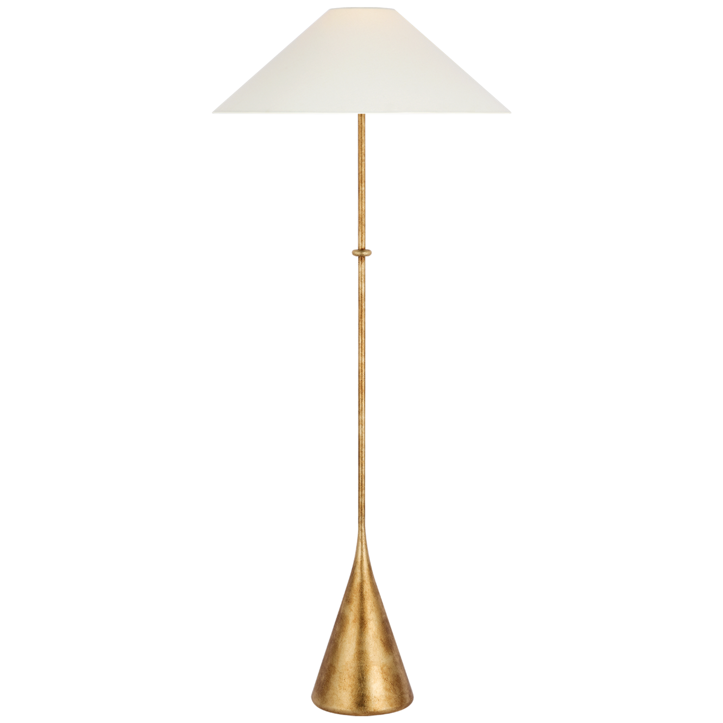 Zealous 62" Floor Lamp with Linen Shade