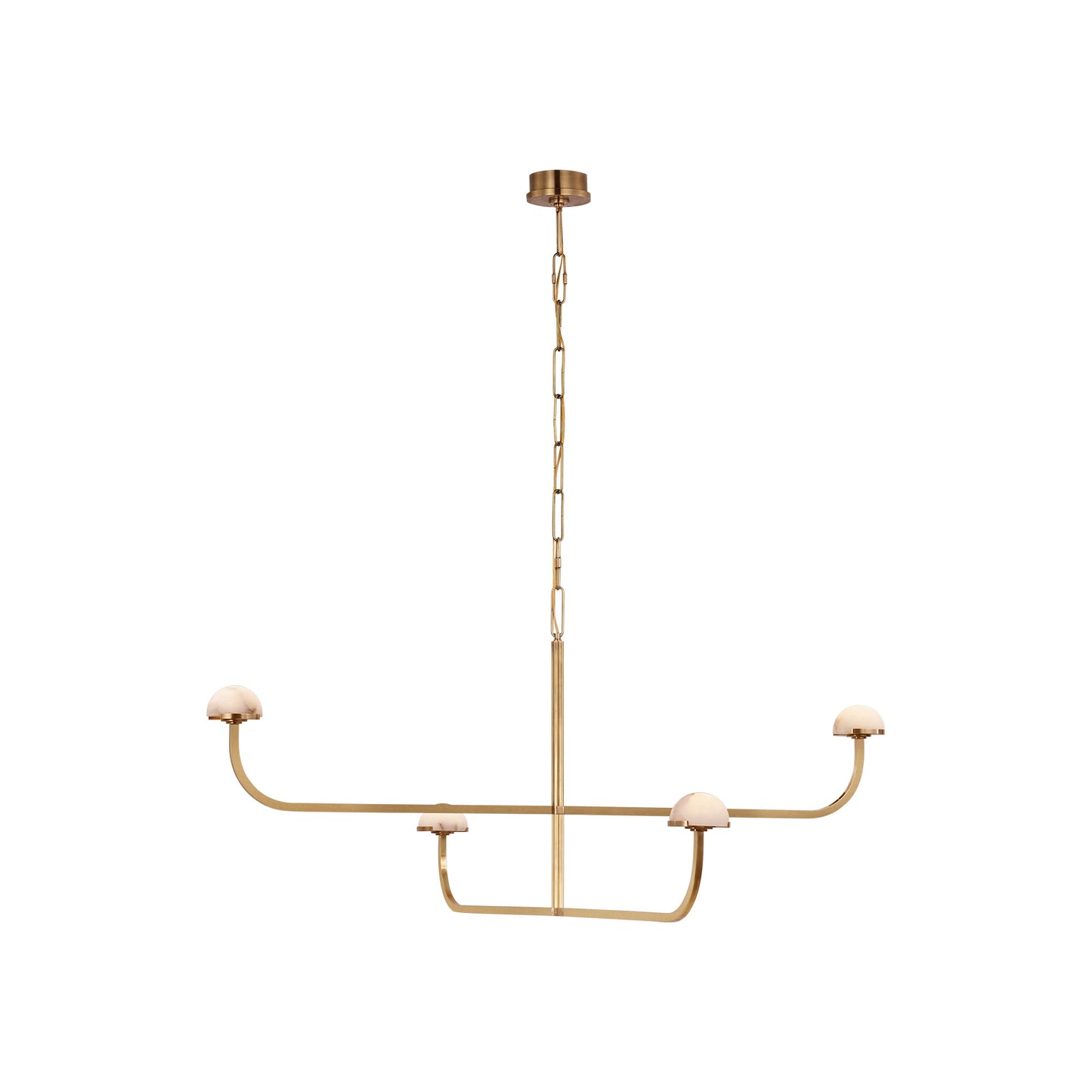 Pedra Two Tier Shallow Chandelier