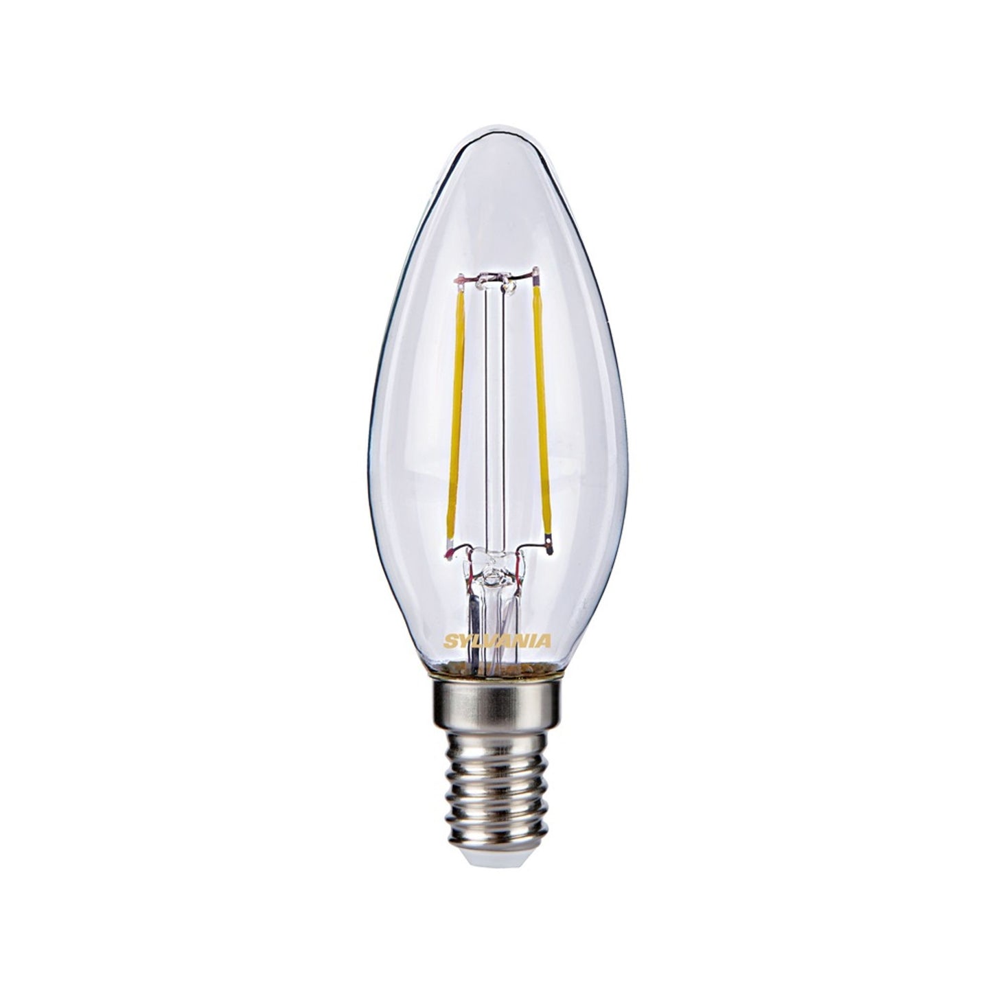 4.8W LED Candle E14 2700K 470lm Dim