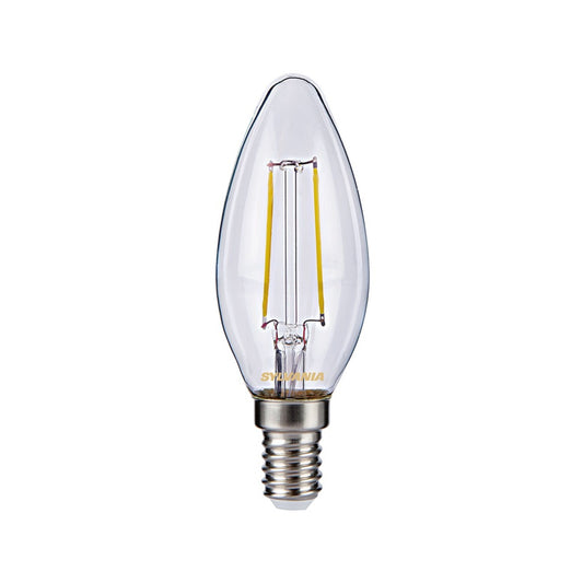 4.8W LED Candle E14 2700K 470lm Dim