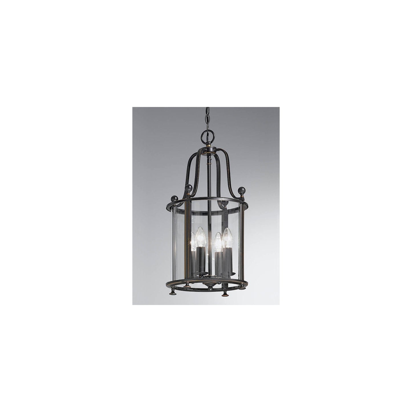 Melford 4-Light Pendant Lantern