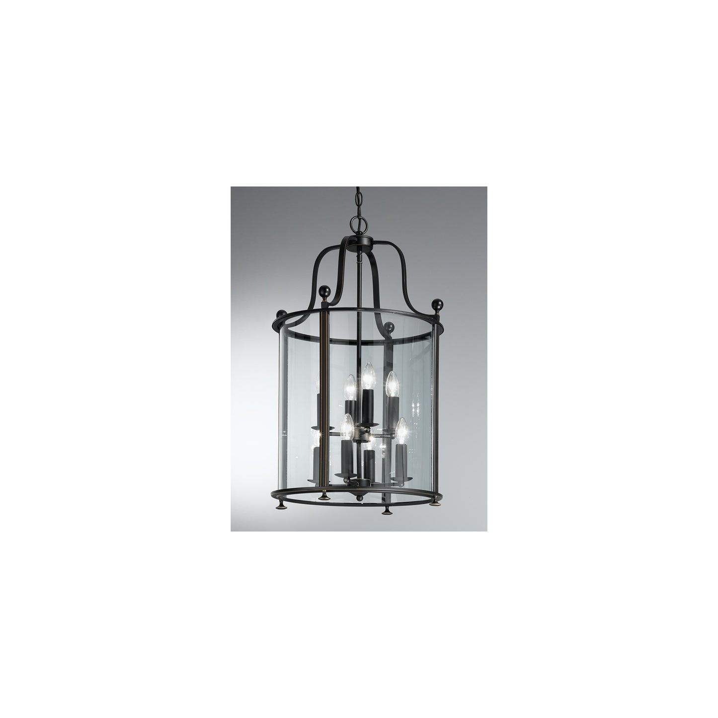 Melford 8-Light Pendant Lantern