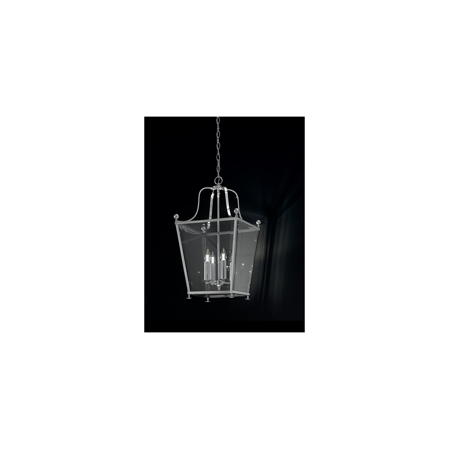 Atrine 4-Light Large Pendant Lantern