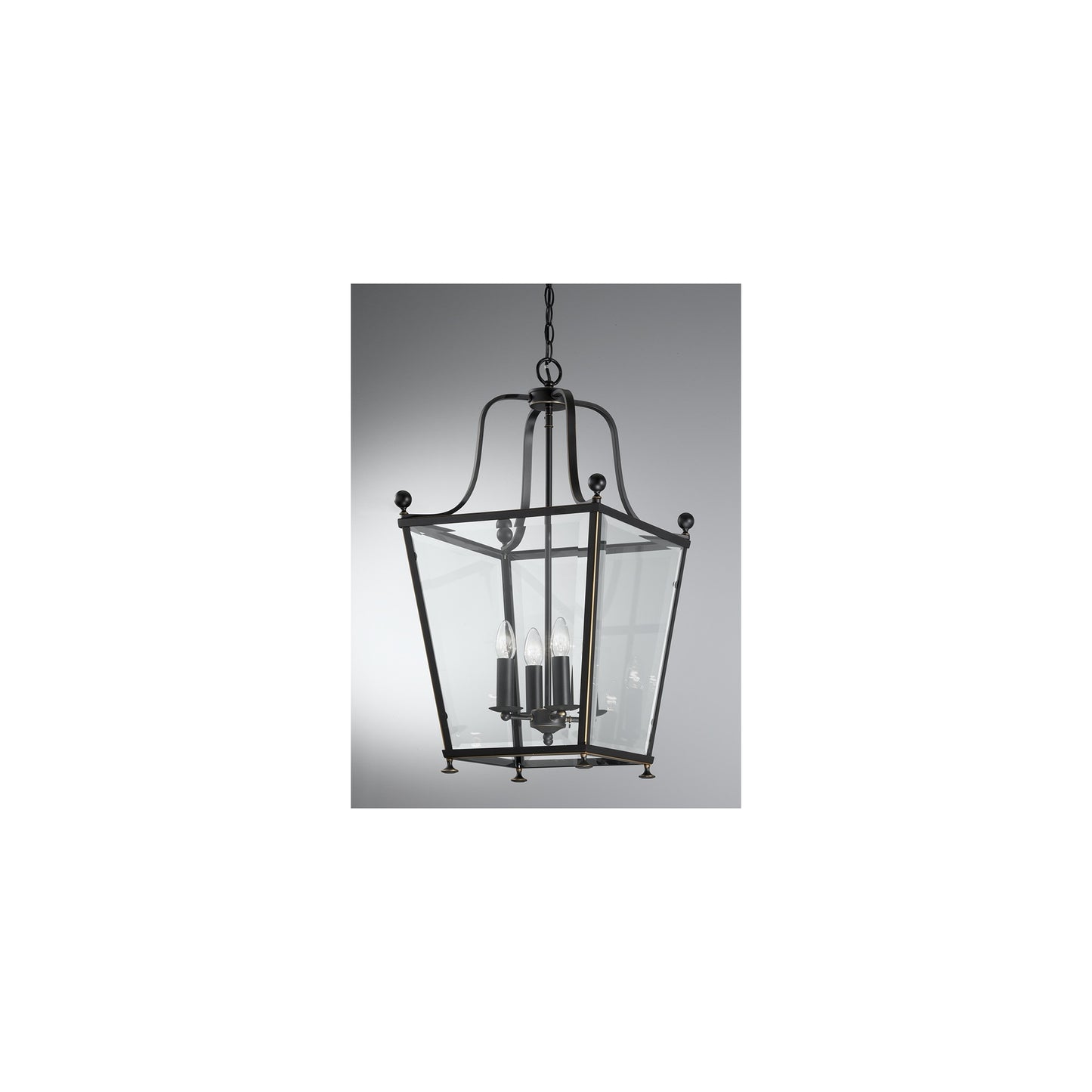 Atrine 4-Light Large Pendant Lantern