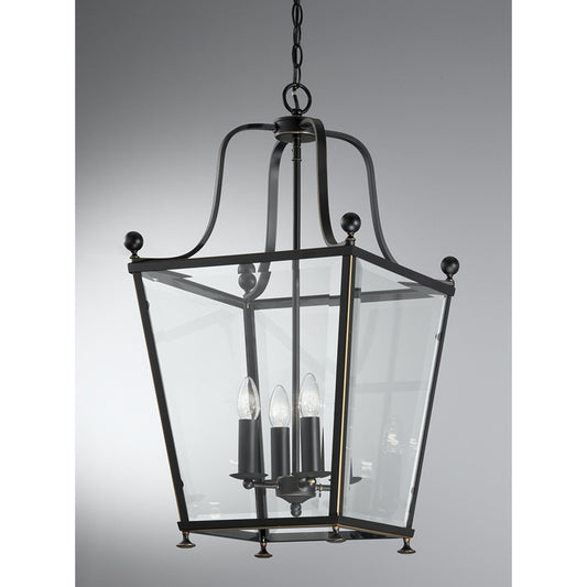 Atrine 4-Light Large Pendant Lantern