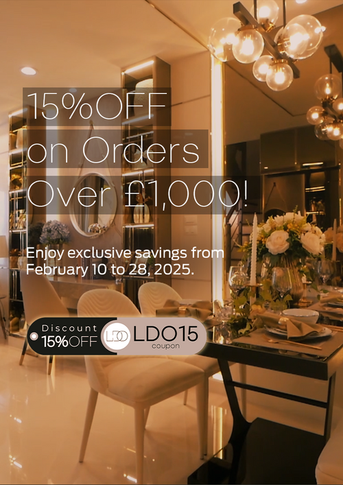 Lighting Design Online - 15% Off on orders over £1,000