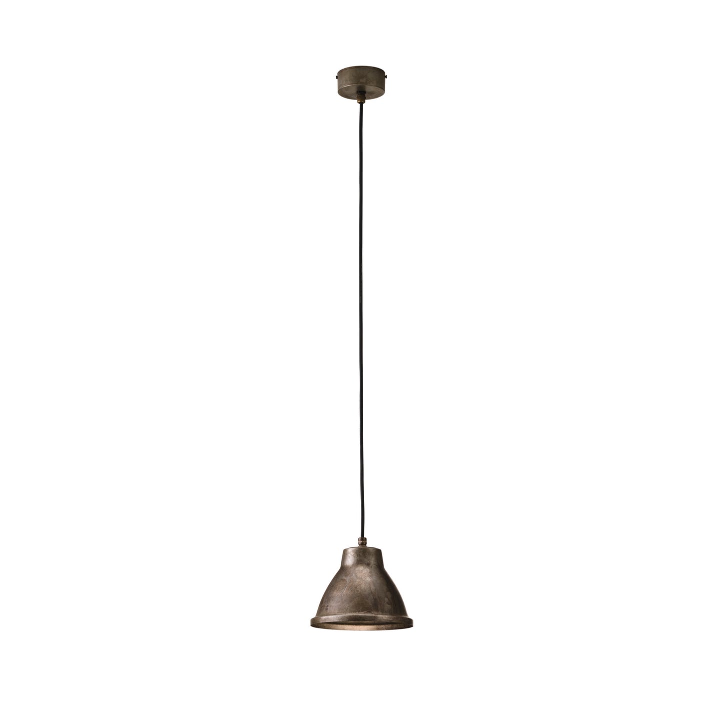 Loft Indoor industrial Pendant in Antique Iron